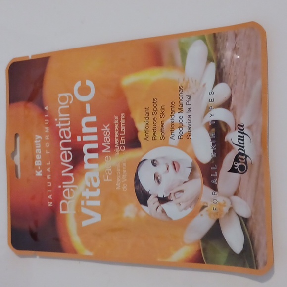 INDIVIDUAL VITAMIN C FACE MASK - Picture 3 of 5